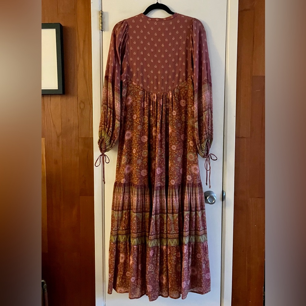 Spell & The Gypsy Utopia Gown Berry - Picture 3 of 11